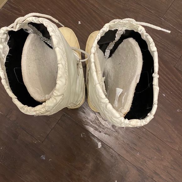 Sorel vintage white Snowlion Snow/ski boots - Picture 6 of 14